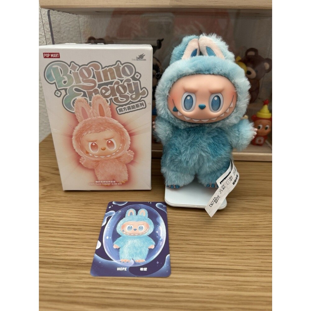Pop Mart The Monsters Labubu Big Into Energy Vinyl Plush (Hope)
